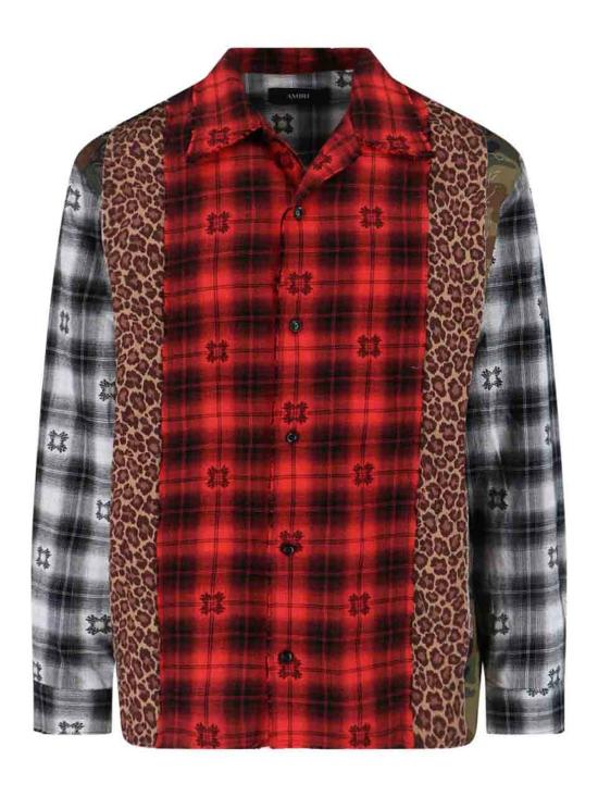 26SS 아미리 긴팔 셔츠 AMTOSH1006RED Red