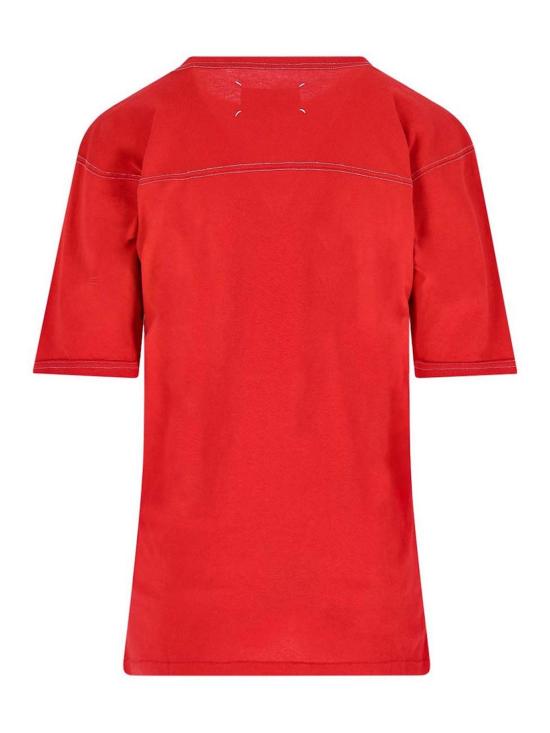 26SS 마르지엘라 반팔 티셔츠 S51GC0540S24575314 Red - MAISON MARGIELA