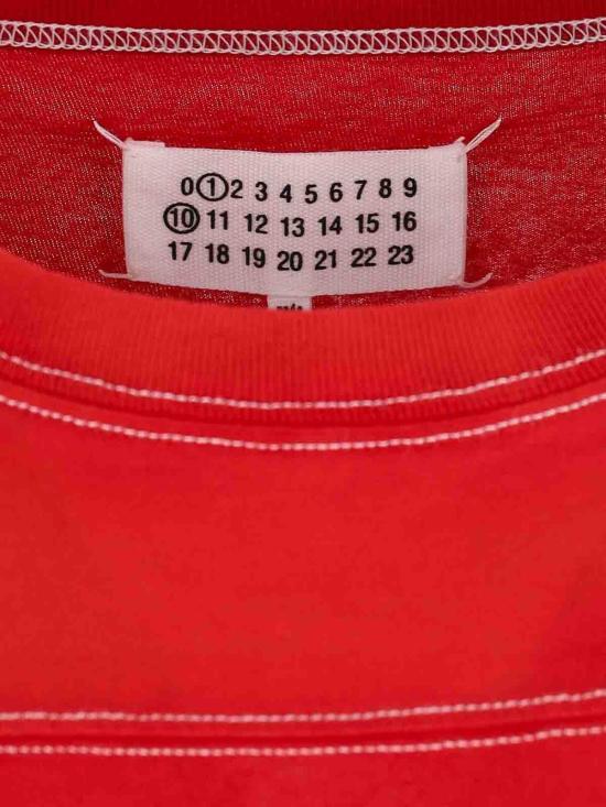 26SS 마르지엘라 반팔 티셔츠 S51GC0540S24575314 Red - MAISON MARGIELA