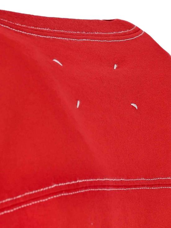 26SS 마르지엘라 반팔 티셔츠 S51GC0540S24575314 Red - MAISON MARGIELA