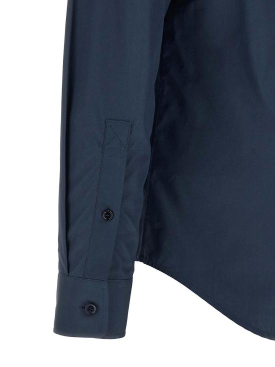 26SS 버버리 레귤러핏 코튼 포플린 셔츠 8122006 - BURBERRY