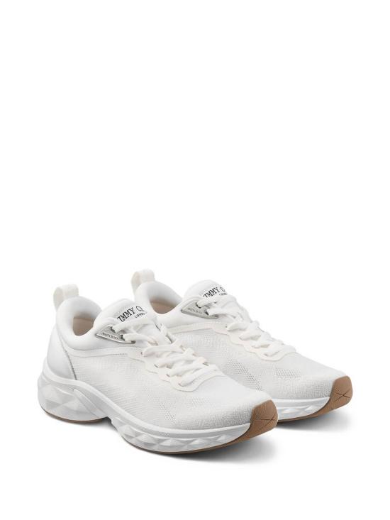 26SS 지미추 스니커즈 DIAMONDRUNFZGEVWHITEMIX White - JIMMY CHOO