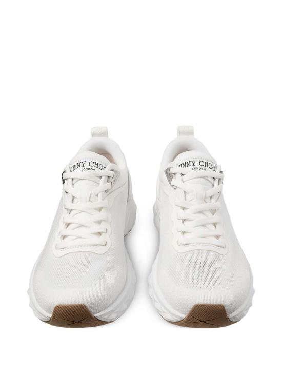 26SS 지미추 스니커즈 DIAMONDRUNFZGEVWHITEMIX White - JIMMY CHOO