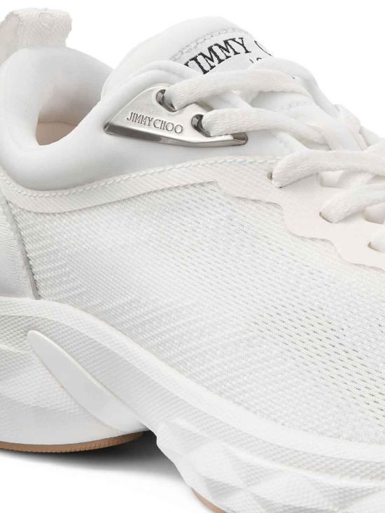 26SS 지미추 스니커즈 DIAMONDRUNFZGEVWHITEMIX White - JIMMY CHOO
