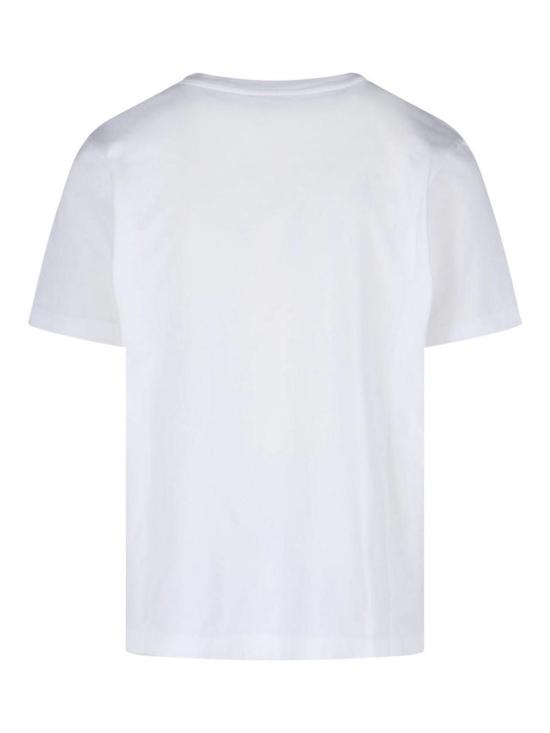 26SS 카사블랑카 반팔 티셔츠 MSP26JTS00122EXBC White - CASABLANCA