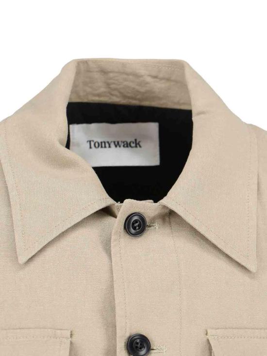 26SS 토니웩 수트 자켓 BF12CJ306SAND Beige - TONYWACK