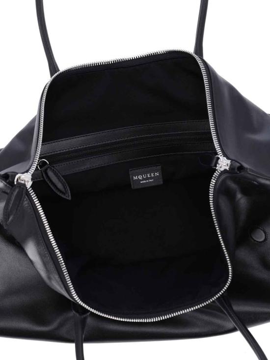 26SS 알렉산더 맥퀸 숄더백 8559961VDXA1000 Black - ALEXANDER MCQUEEN