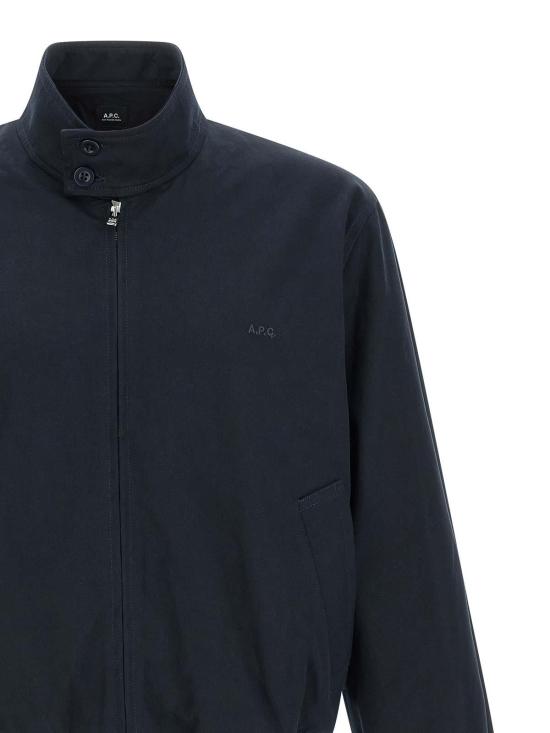 26SS 아페쎄 터틀넥 COHLCH32047IAK Blue - A.P.C.