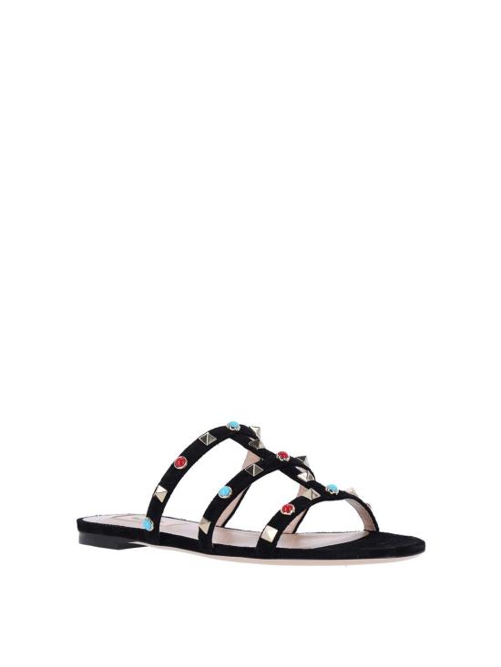 26SS 발렌티노 가라바니 샌들 8W2S0C49JTI0NO Black - VALENTINO GARAVANI