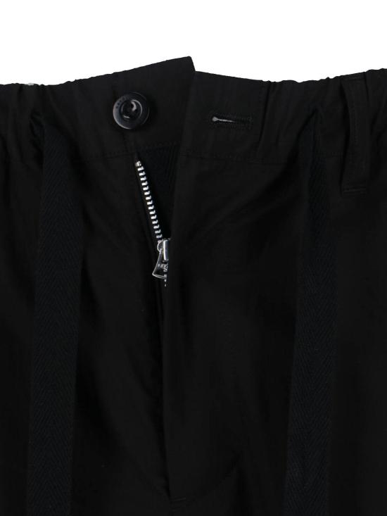 26SS 사카이 스트레이트 팬츠 2603923M001 Black - SACAI