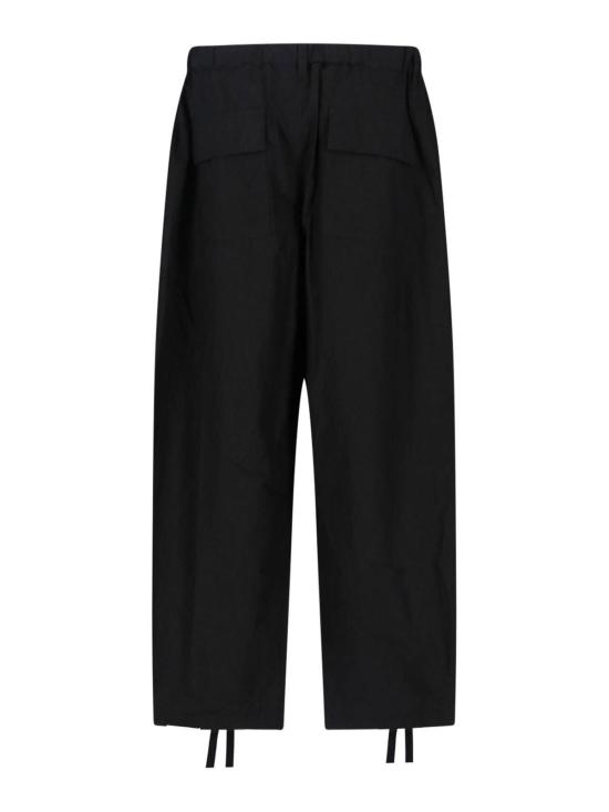 26SS 사카이 스트레이트 팬츠 2603923M001 Black - SACAI