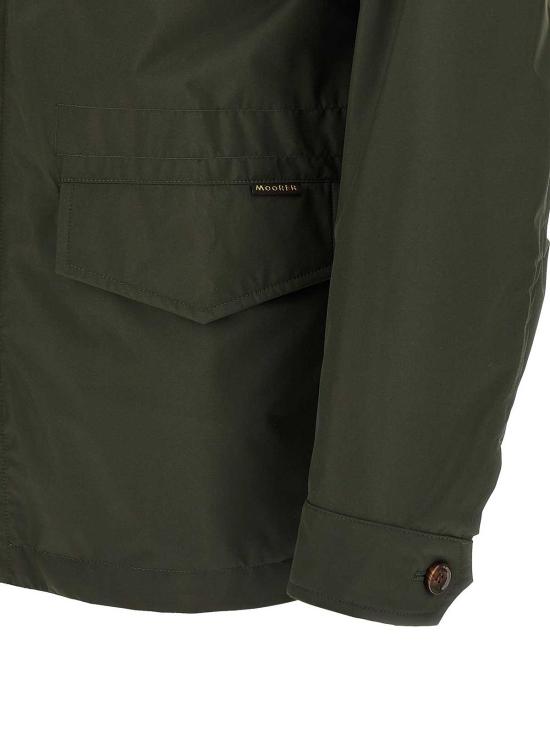 26SS 무레르 자켓 MOUGI101155U0311 Green - MOORER