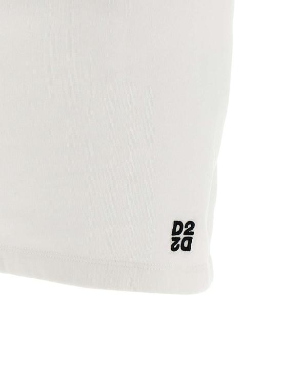 26SS 디스퀘어드2 미디 스커트 S75CV0985D20102100 White - DSQUARED2