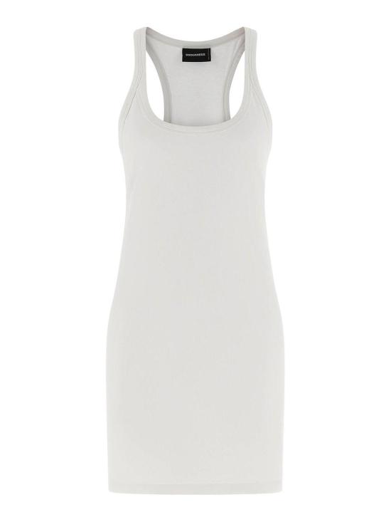 26SS 디스퀘어드2 미디 스커트 S75CV0985D20102100 White