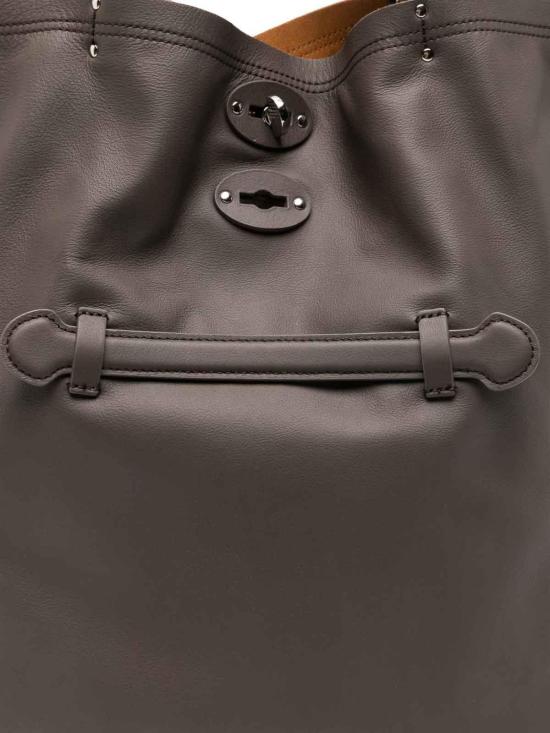 26SS 자넬라토 토트백 068790MSAETAZ1154 Brown - ZANELLATO