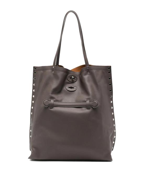 26SS 자넬라토 토트백 068790MSAETAZ1154 Brown