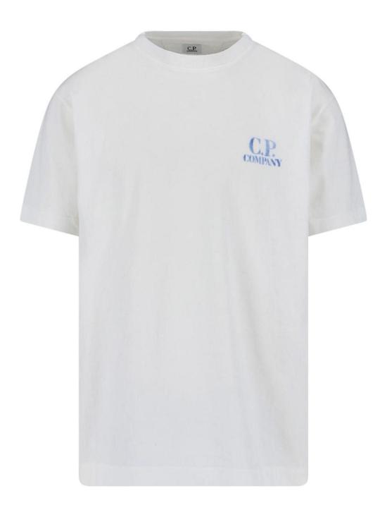 26SS 씨피 컴퍼니 반팔 티셔츠 20CMTS143A110579W103 White