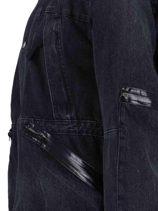 26SS 사카이 데님 팬츠 2603927M001 Black - SACAI