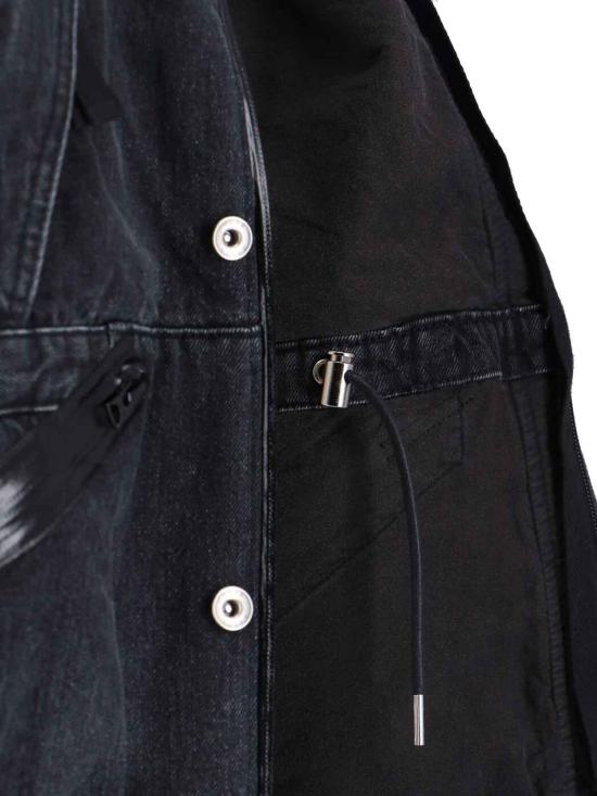 26SS 사카이 데님 팬츠 2603927M001 Black - SACAI