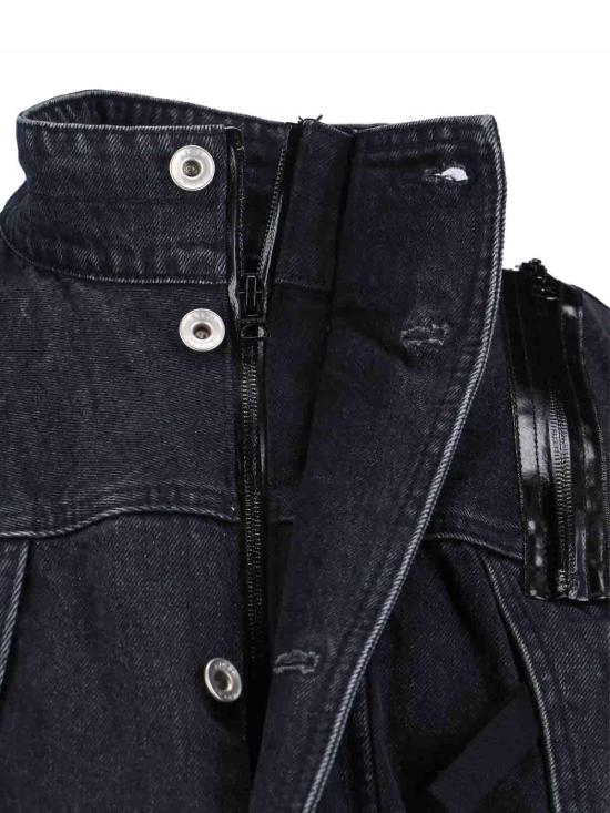 26SS 사카이 데님 팬츠 2603927M001 Black - SACAI