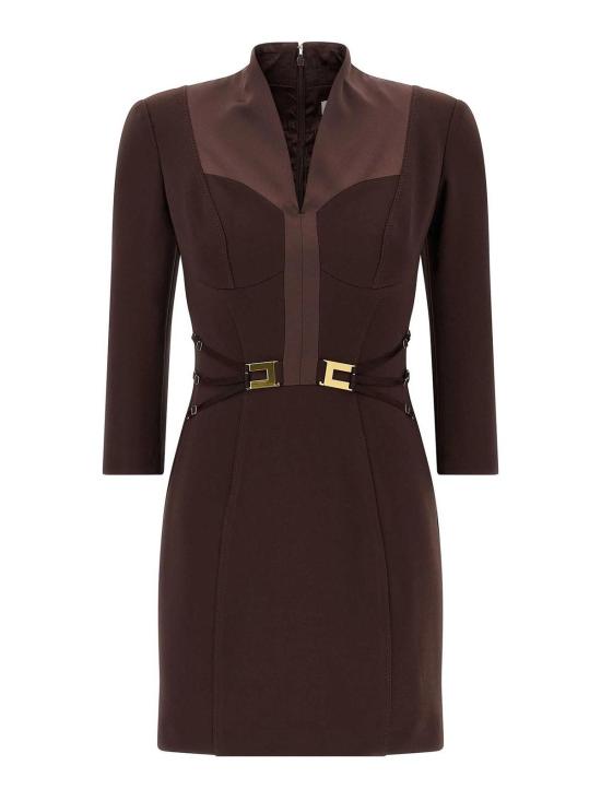 26SS 엘리자베타프랜치 미디 스커트 AB86961E2644 Brown