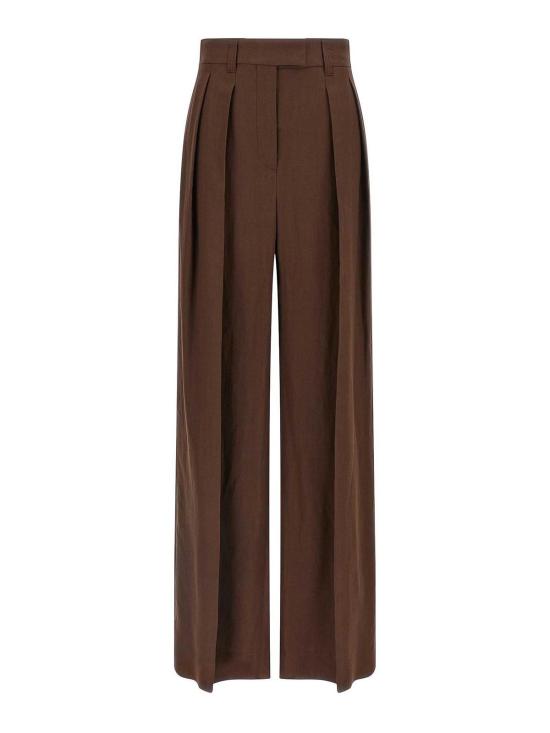 26SS 브루넬로 쿠치넬리 스트레이트 팬츠 MH126P8512C9284 Brown