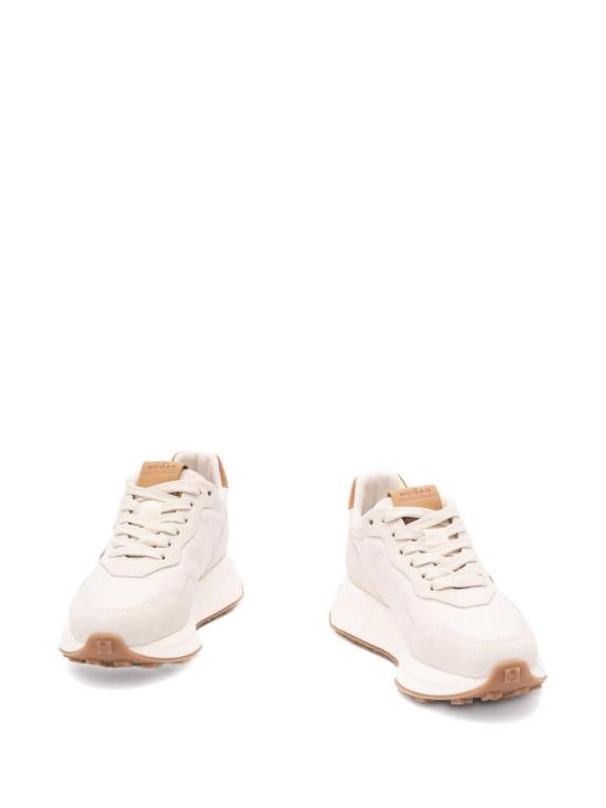 26SS 호간 스니커즈 HXW6410EH41UXO0RVV Beige - HOGAN