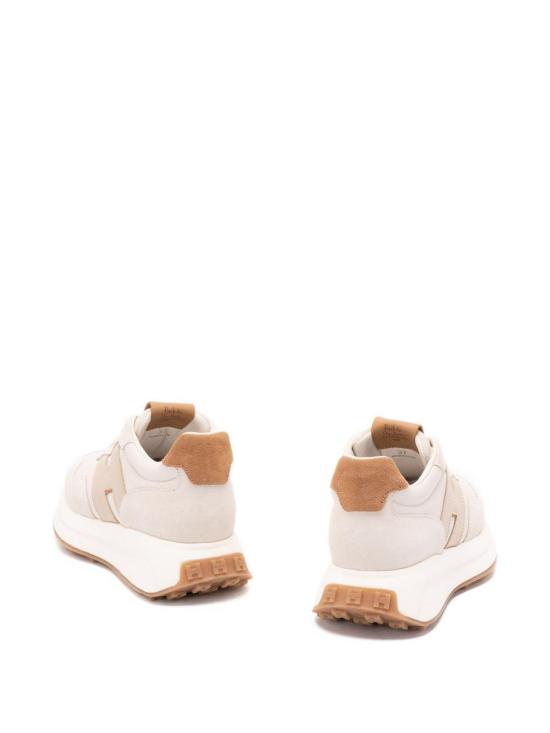 26SS 호간 스니커즈 HXW6410EH41UXO0RVV Beige - HOGAN