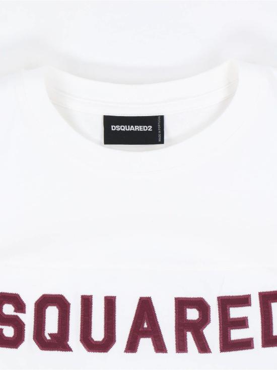 26SS 디스퀘어드2 반팔 티셔츠 S74GD1527D20108100 White - DSQUARED2