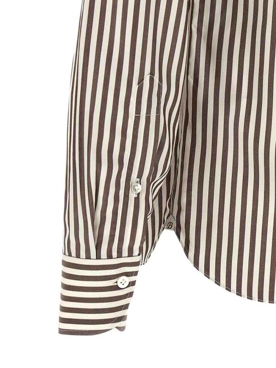 26SS 보리엘로 긴팔 셔츠 220362 Brown - BORRIELLO