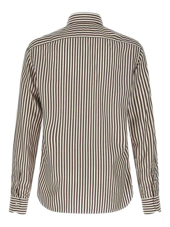 26SS 보리엘로 긴팔 셔츠 220362 Brown - BORRIELLO