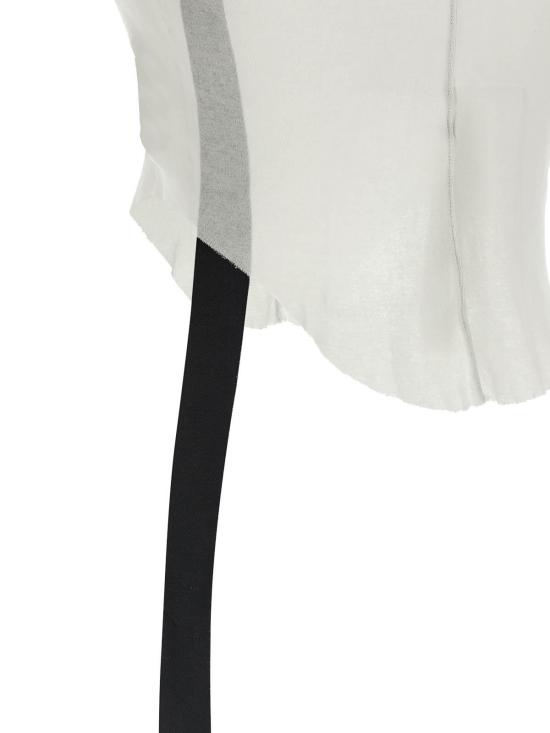 26SS 다크쉐도우 민소매 티셔츠 DS01F4100BH51 White - DRKSHDW