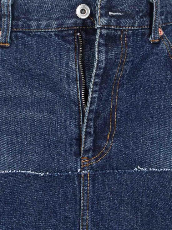 26SS 사카이 미디 스커트 2608315401 Blue - SACAI