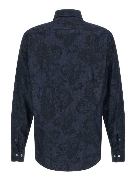 26SS 에트로 긴팔 셔츠 MRIB000299SA5S6X0883 Blue - ETRO