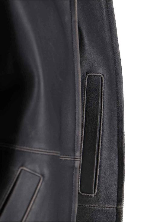 26SS 던스트 봄버 자켓 UDJU6A105G3 Black - DUNST