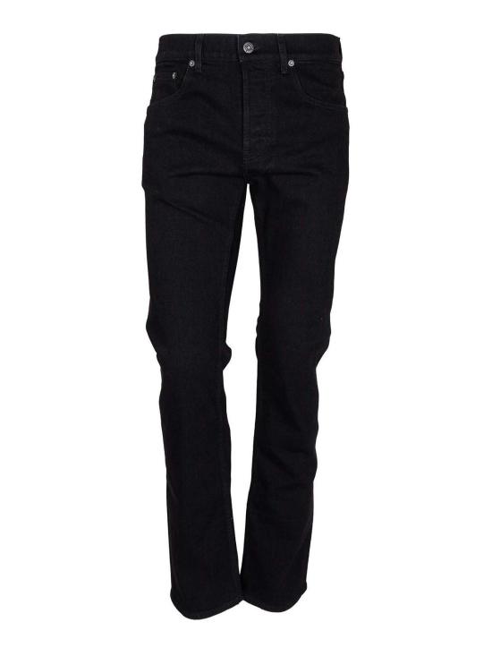 26SS 골든구스 스트레이트 팬츠 GMP02514P00062290100 Black