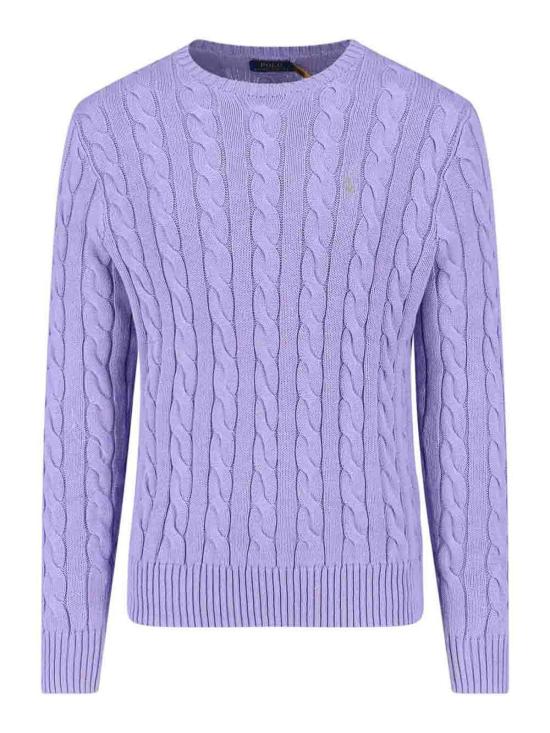 26SS 폴로 랄프로렌 폴로 티셔츠 710776E16 Purple