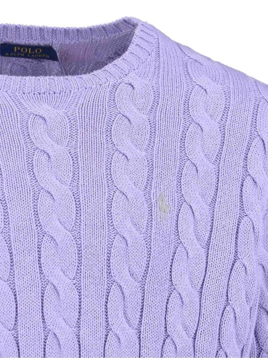 26SS 폴로 랄프로렌 폴로 티셔츠 710776E16 Purple - POLO RALPH LAUREN