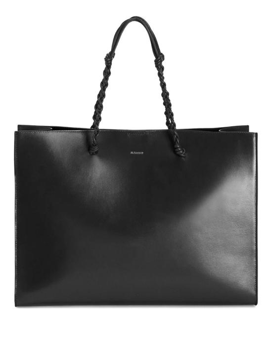 26SS 질샌더 토트백 J07WC0039P4841001 Black