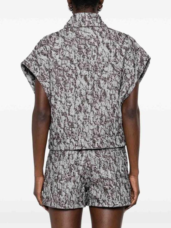 26SS 이로 셔츠 ESTELWP100BRO40 Brown - IRO