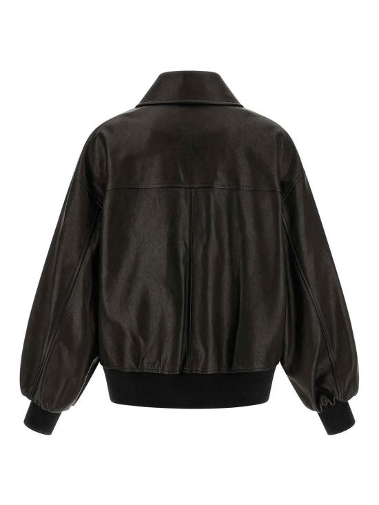 26SS 케이트 봄버 자켓 6166729200 Black - KHAITE