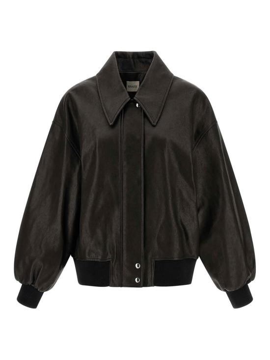 26SS 케이트 봄버 자켓 6166729200 Black