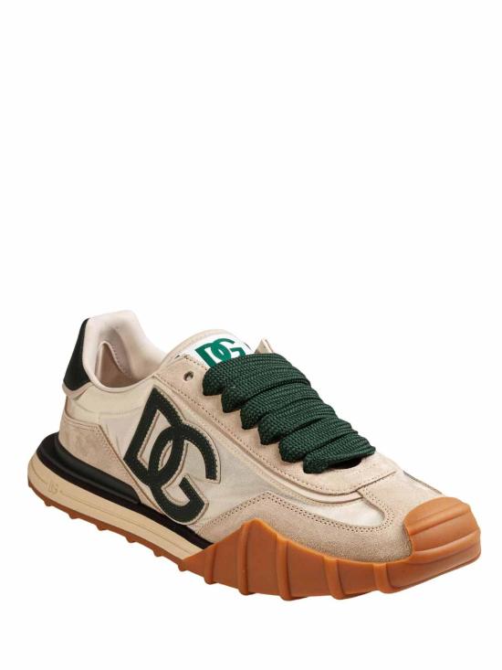 26SS 돌체앤가바나 스니커즈 CS2384AZ8628G119 Cream - DOLCE & GABBANA