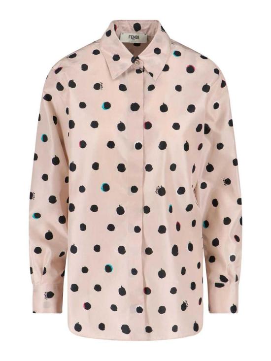 26SS 펜디 셔츠 FS8312AVJQF1UKB White