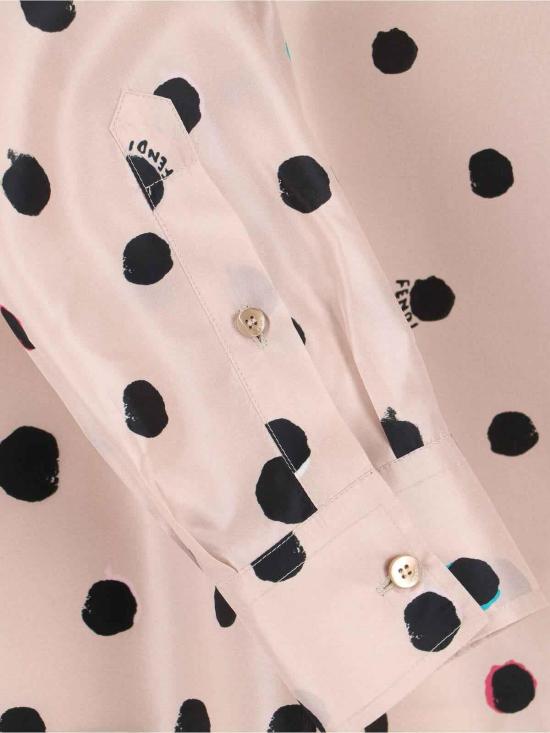 26SS 펜디 셔츠 FS8312AVJQF1UKB White - FENDI