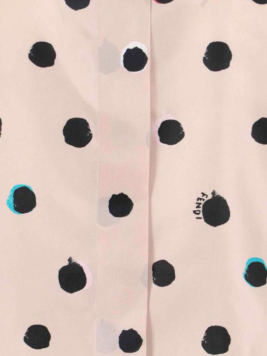 26SS 펜디 셔츠 FS8312AVJQF1UKB White - FENDI