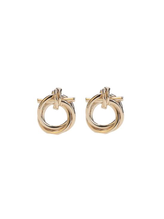 26SS 살바토레 페라가모 이어링 751618001 Gold - SALVATORE FERRAGAMO