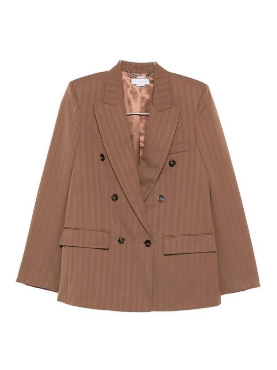 26SS 스텔라 맥카트니 수트 자켓 6501163HU7052521 Brown