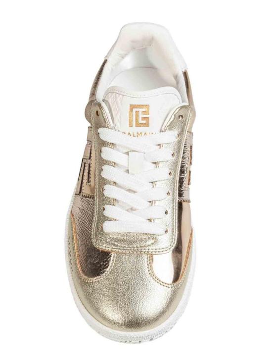 26SS 발망 스니커즈 GN1VI735TGONIDW Gold - BALMAIN