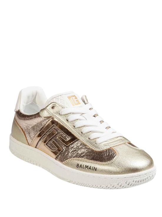 26SS 발망 스니커즈 GN1VI735TGONIDW Gold - BALMAIN